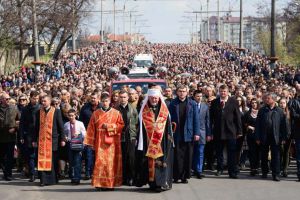 Зібрала молитва за родини та єдність країни